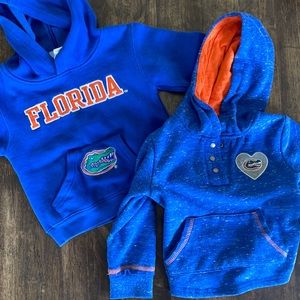 Florida Gator sweatshirts
